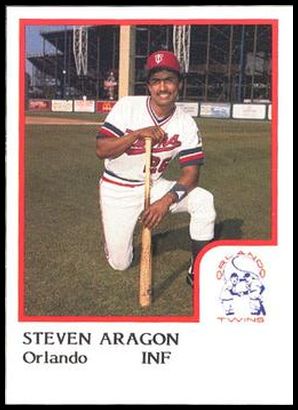 1 Steve Aragon